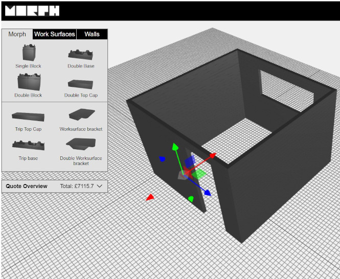 Morph Room Build on Morph Creator