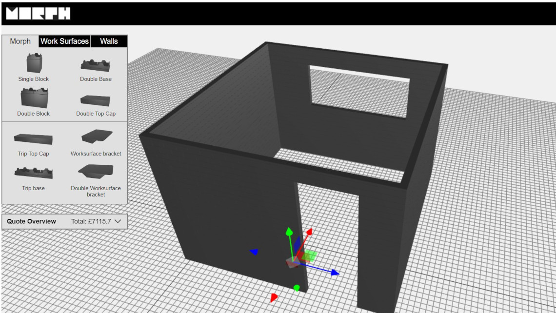 Morph Room Build in Morph Creator 1140 x 642