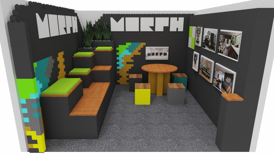 Morph CDW Exhibition stand 2023 Morph CDW Exhibition stand 2023