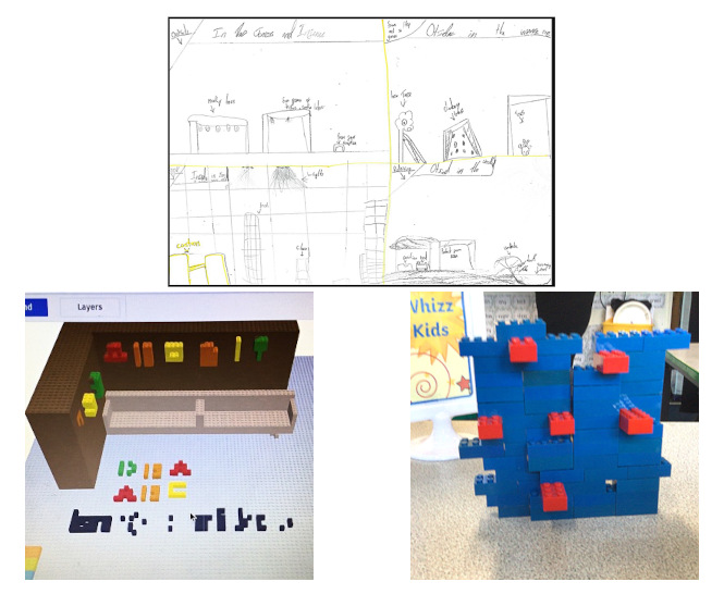 Designs include an outdoor area that can be used my all children (including reading area, play equipment and ‘chill out’ zone), play area for Early Years/KS1 children and a climbing wall