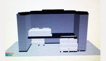 A design by a Year 5 pupil of a bedroom, complete with bed, desk and chillout area. A design by a Year 5 pupil of a bedroom, complete with bed, desk and chillout area.