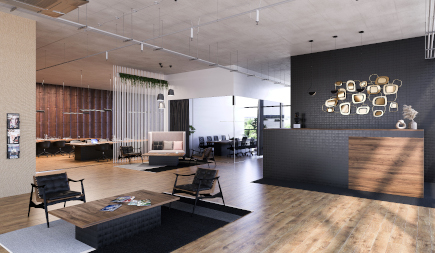 Reception and seating products plus meeting tables