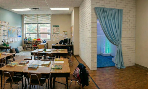 Morph Bricks Sensory room