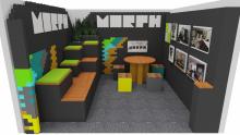 Morph CDW Exhibition stand 2023
